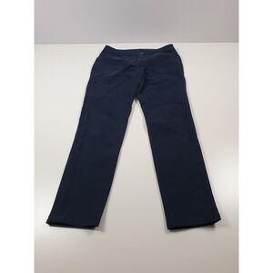 Lululemon ABC Slim-Fit 5 Pocket Pant 30x31 Utilitech Blue Stretch